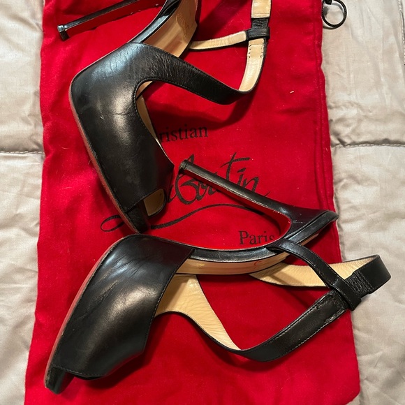 Prada Viveka 120 Kid (Leather), Sz 37 - Picture 4 of 7